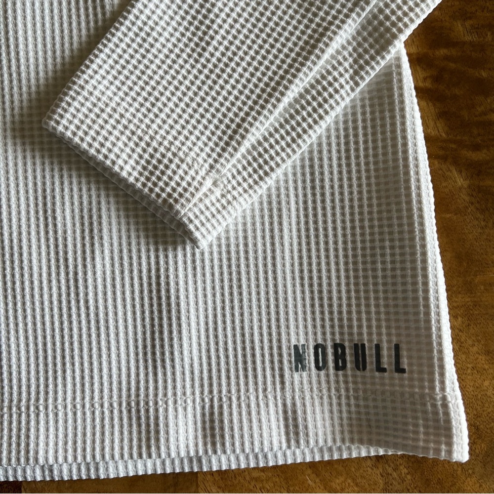 Waffle Mock Neck Sweater